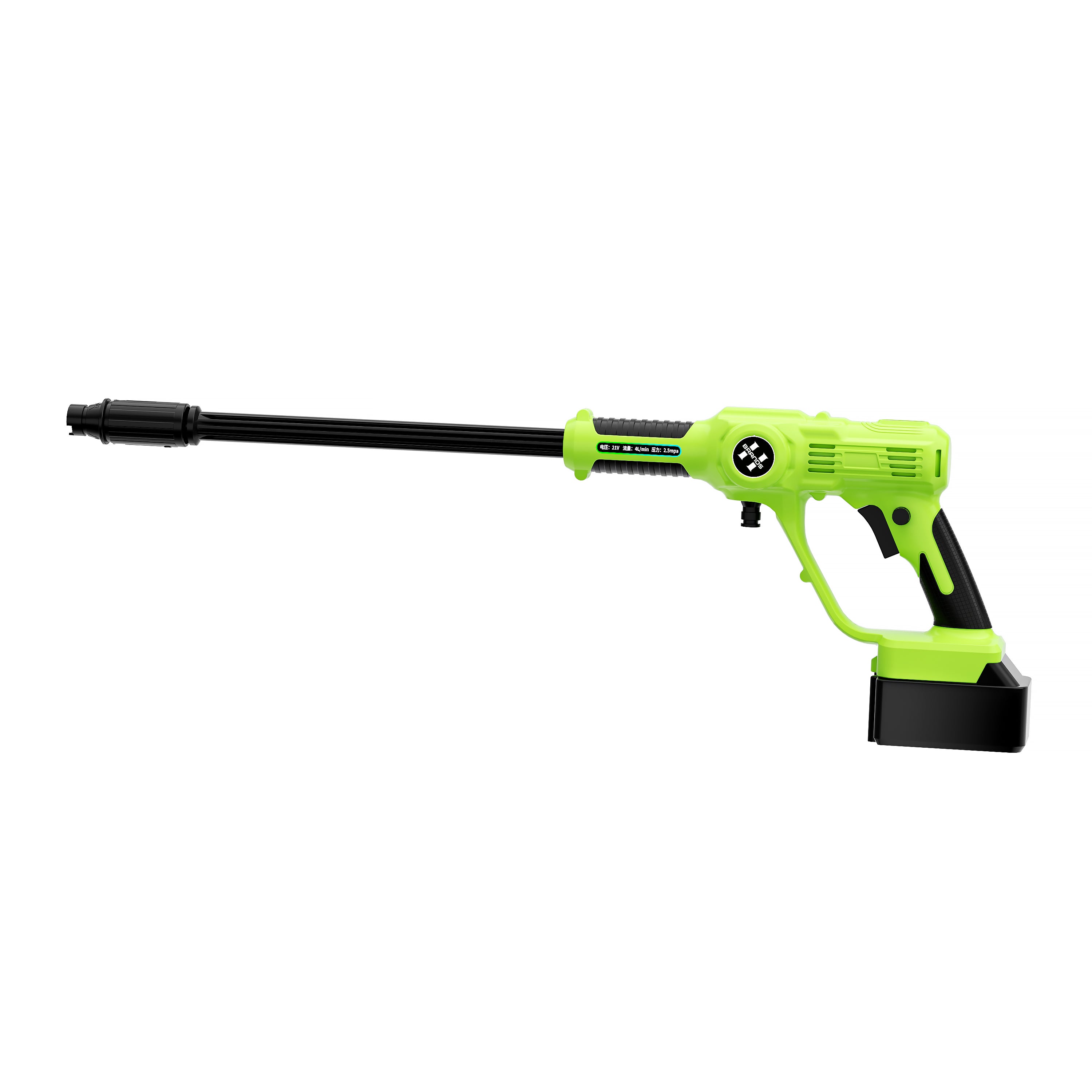 HyperTool Cordless High Pressure 21V Water Spray Gun (FH-WG210Y)