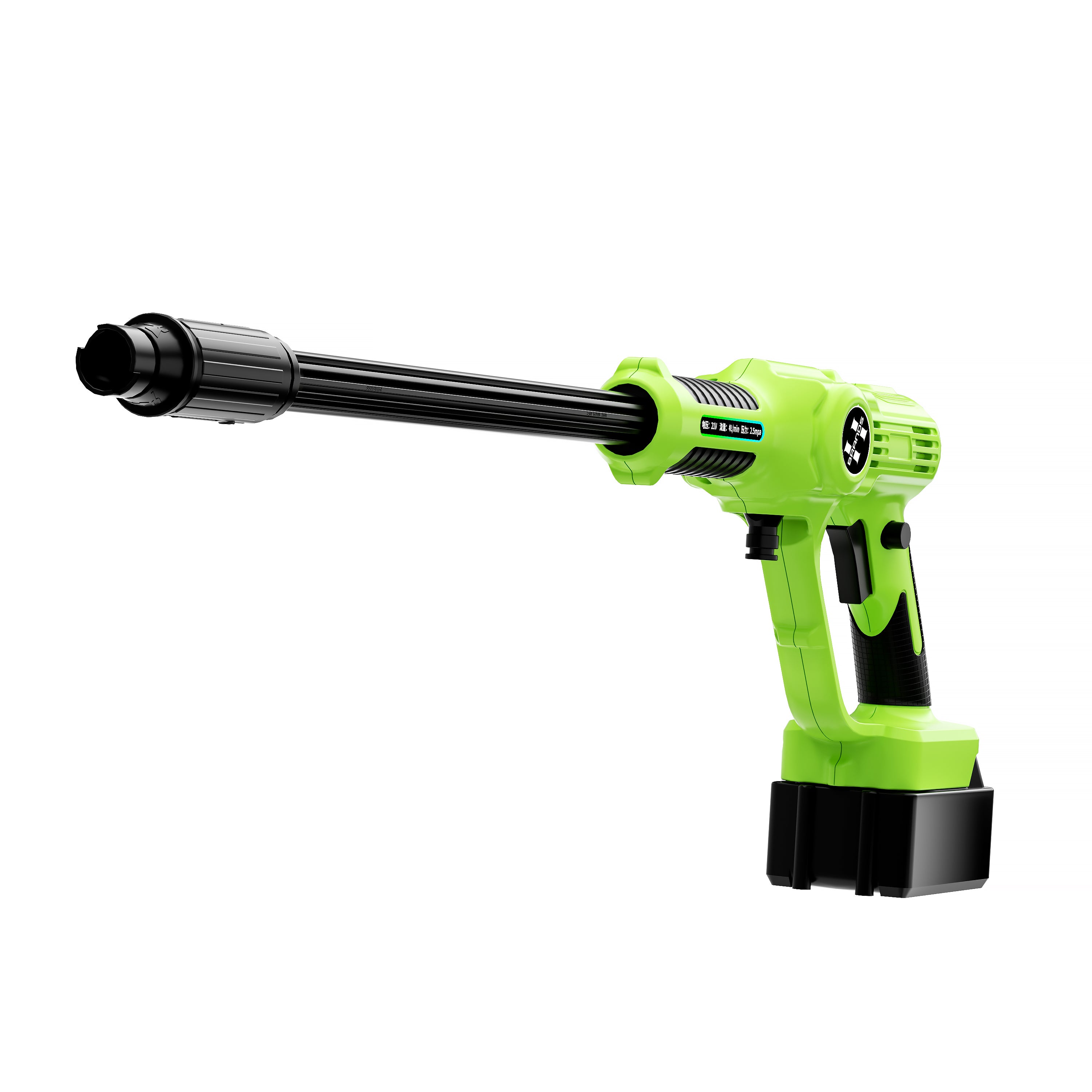 HyperTool Cordless High Pressure 21V Water Spray Gun (FH-WG210Y)