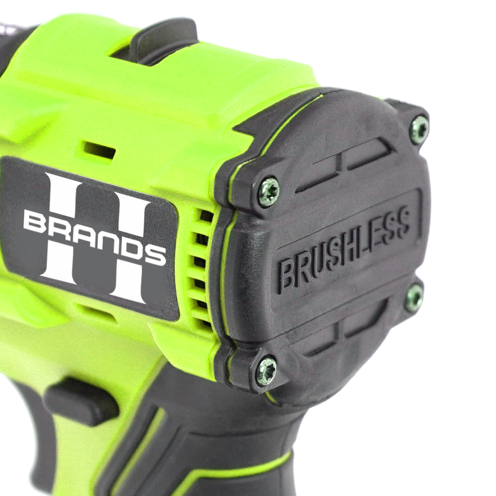 HyperTool 2026 NEW Power Tool Electric Drill for Household Use Battery Brushless Cordless Power Drill and Hammer Drill (FH-7118S)