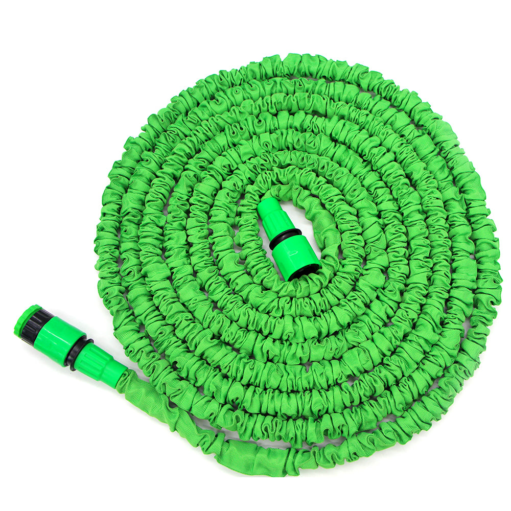 HyperHose Factory Expandable Garden Hose Water Spray Gun Garden 3 Layers Latex With Nozzle