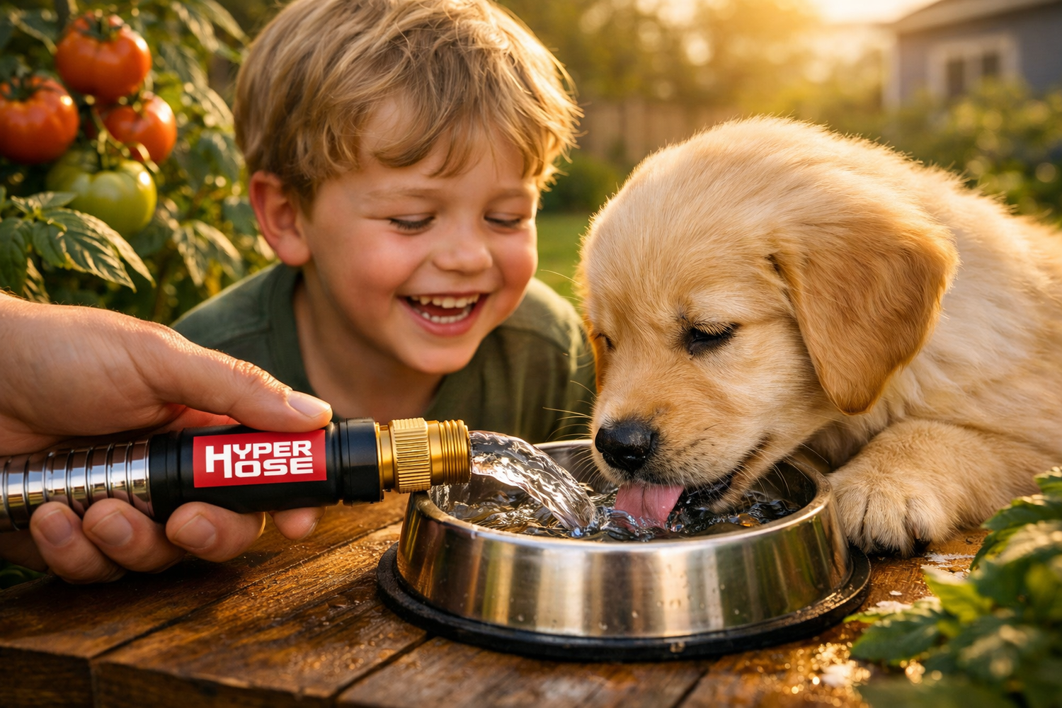 Health & Safety Focus - Garden Hose