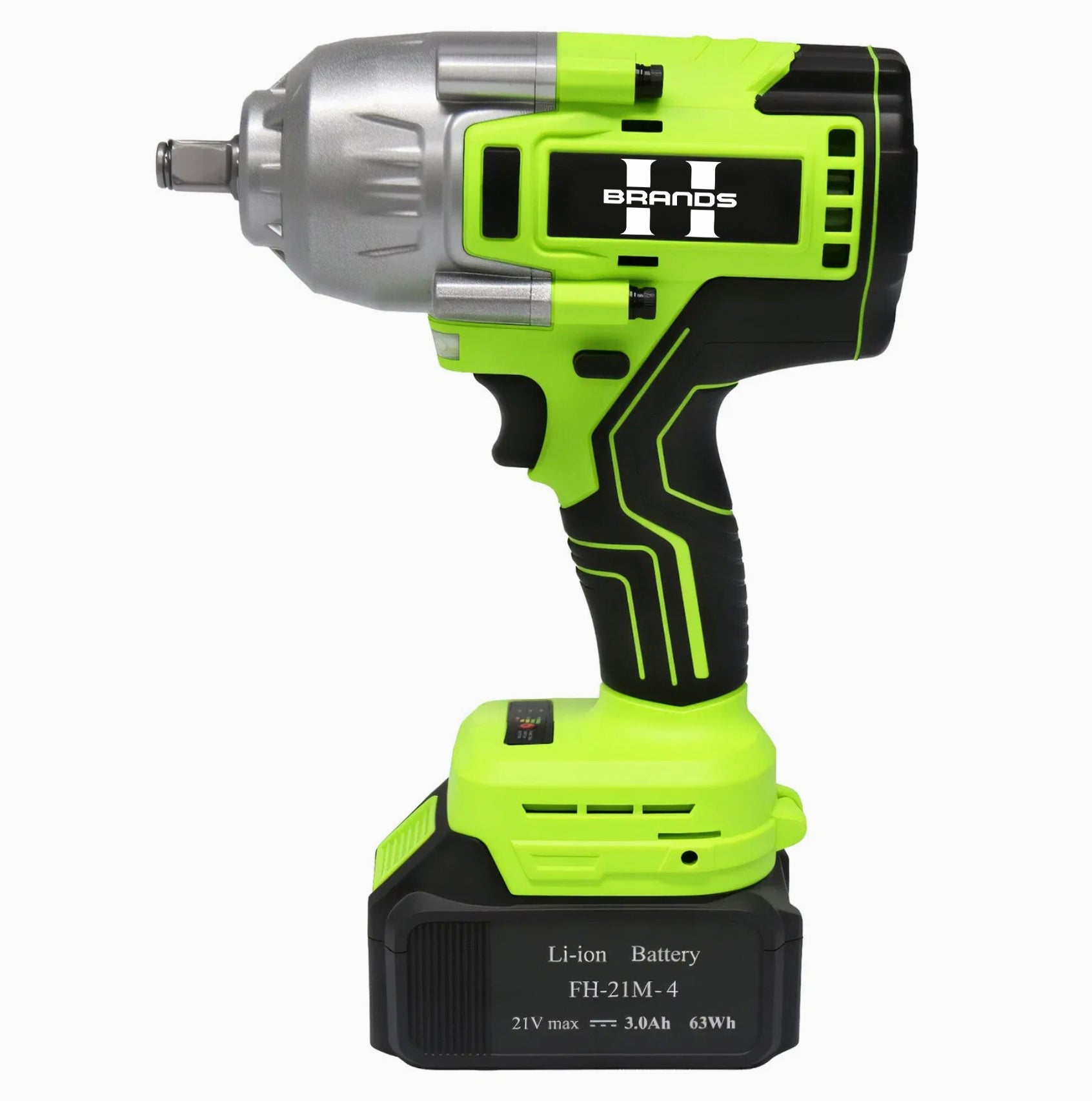 HyperTool 21V 1000nm High Torque Brushless Cordless Impact Wrench (FH-8621B)
