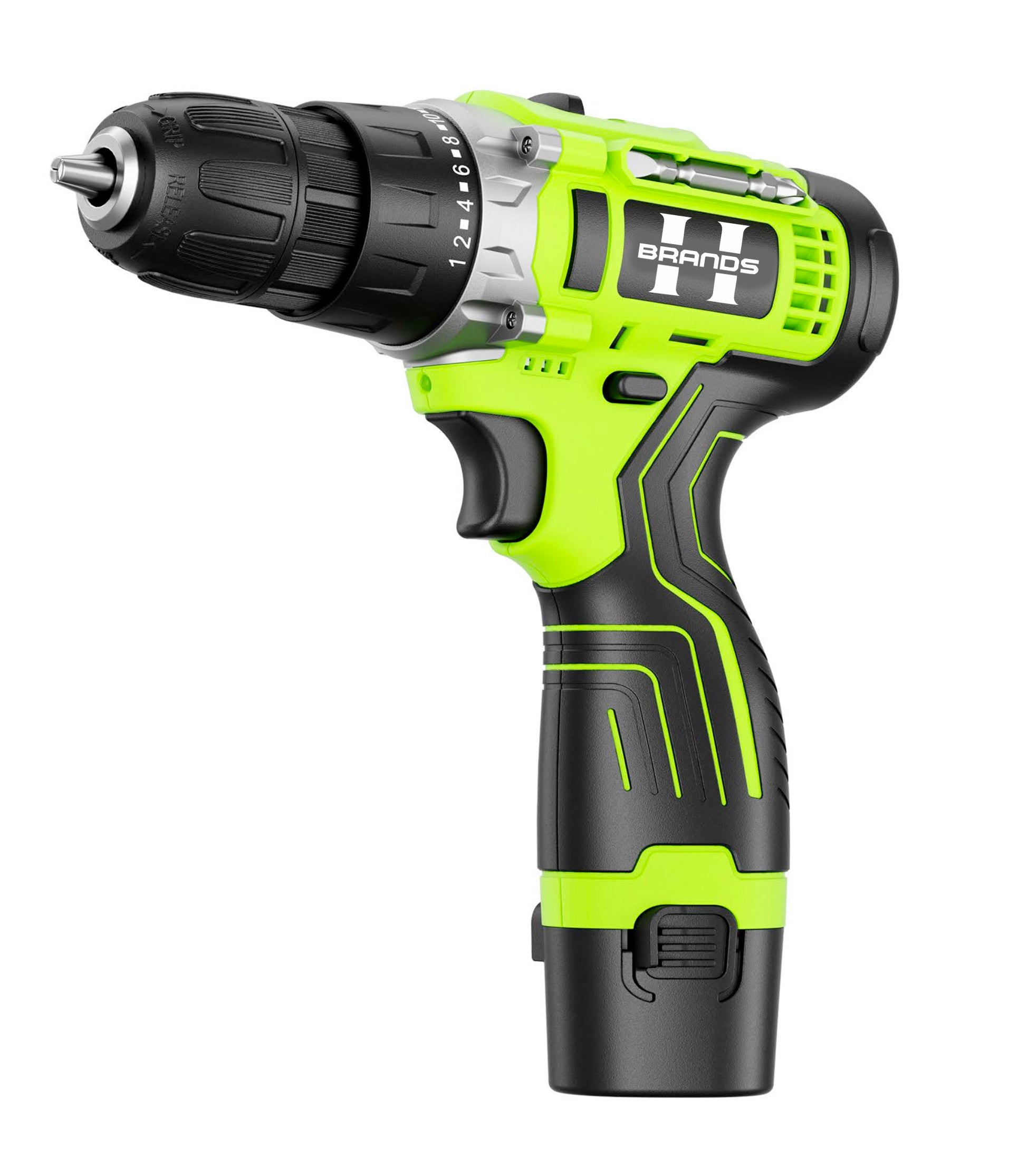 HyperTool Factory Carpentry Tools and Equipment Cordless Power Double Speed Electric Drills (FH-6912S)