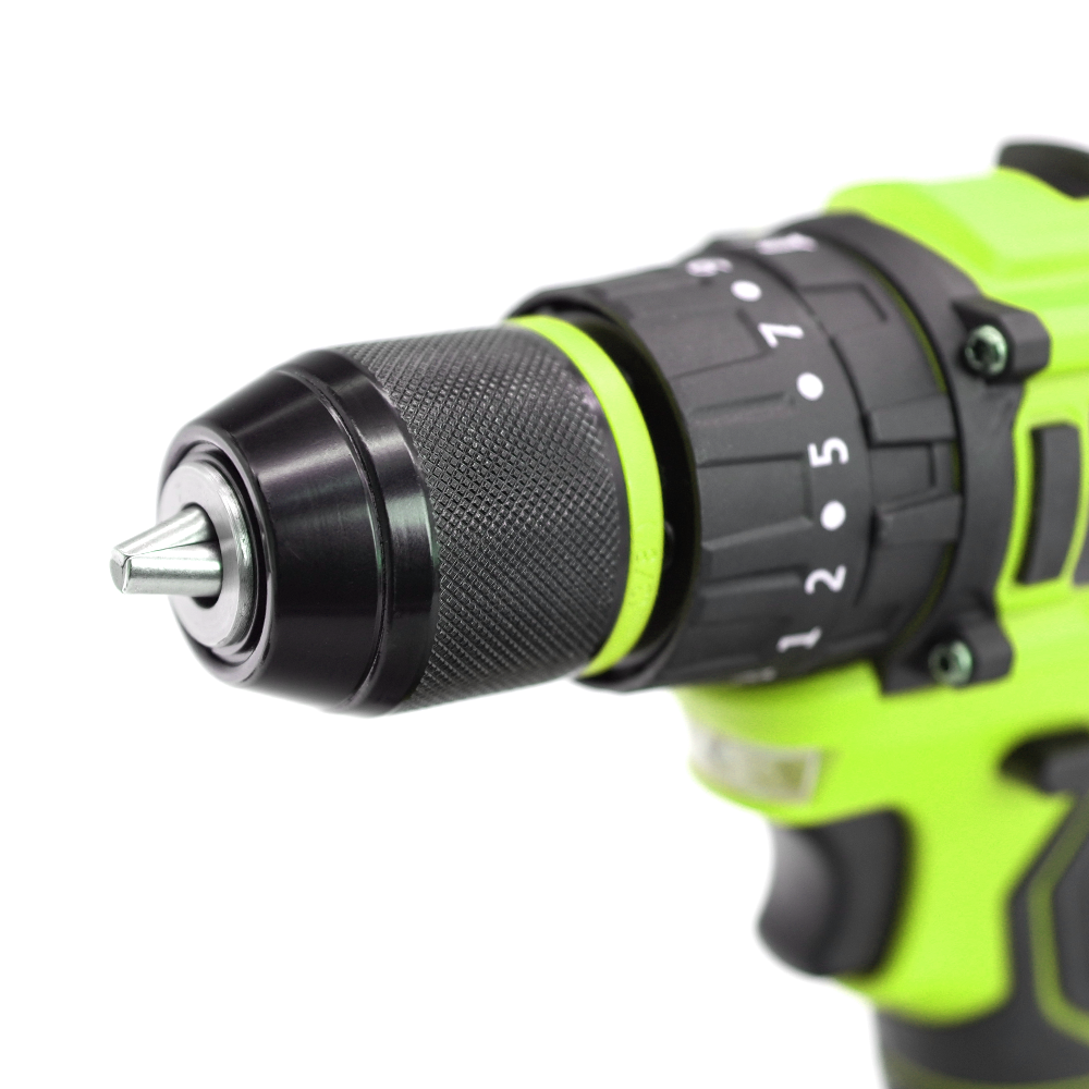 HyperTool 2026 NEW Power Tool Electric Drill for Household Use Battery Brushless Cordless Power Drill and Hammer Drill (FH-7118S)