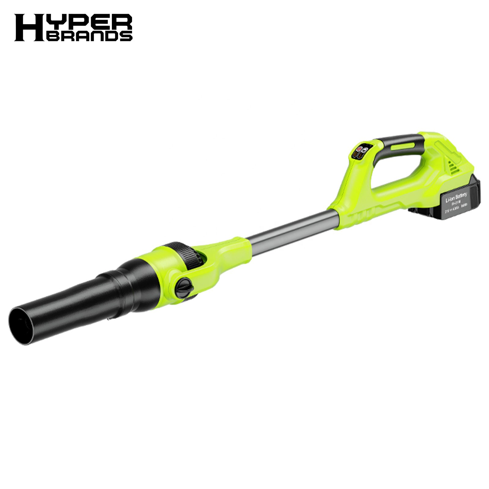HyperTool Portable 40V Professional LI-ion Battery Garden Power Tools Cordless Leaf Blower Vacuum Cleaners