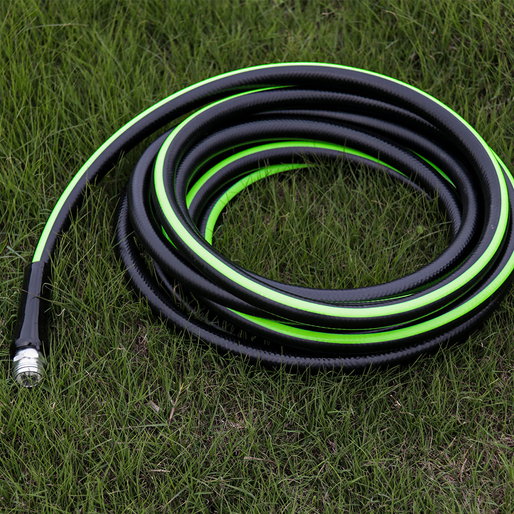HyperHose Factory High Pressure PVC Garden Hose Flexible 5/8" Inner Diameter 25FT-100FT for Gardens CNS Standard