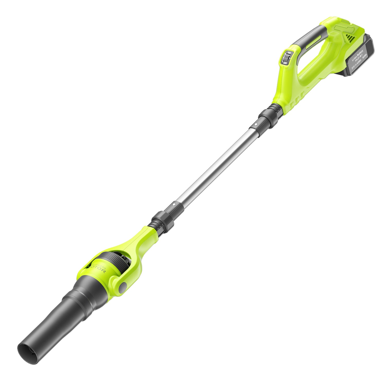 HyperTool Handheld Power Tools Portable Lithium Battery 40V Brushless Cordless Leaf Air Blower Machine