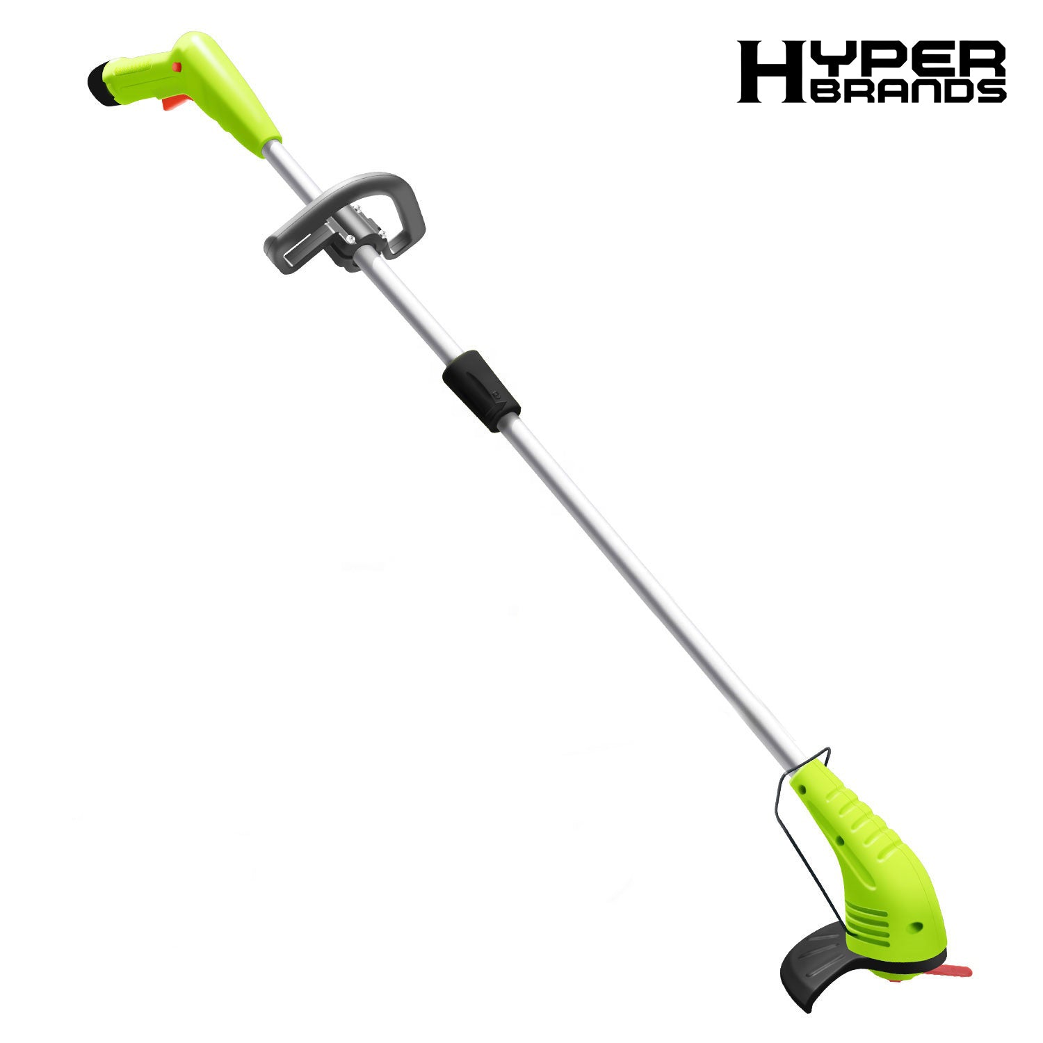 HyperTool Factory High Quality Cordless 2-Stroke Electric Grass Cutter Battery Operated Yard Trimmer (FH-GT120)
